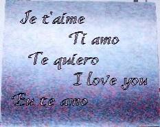 Je t'aime